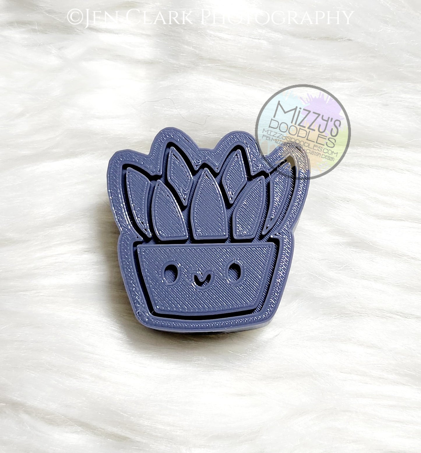 Aloe Plant Straw Topper