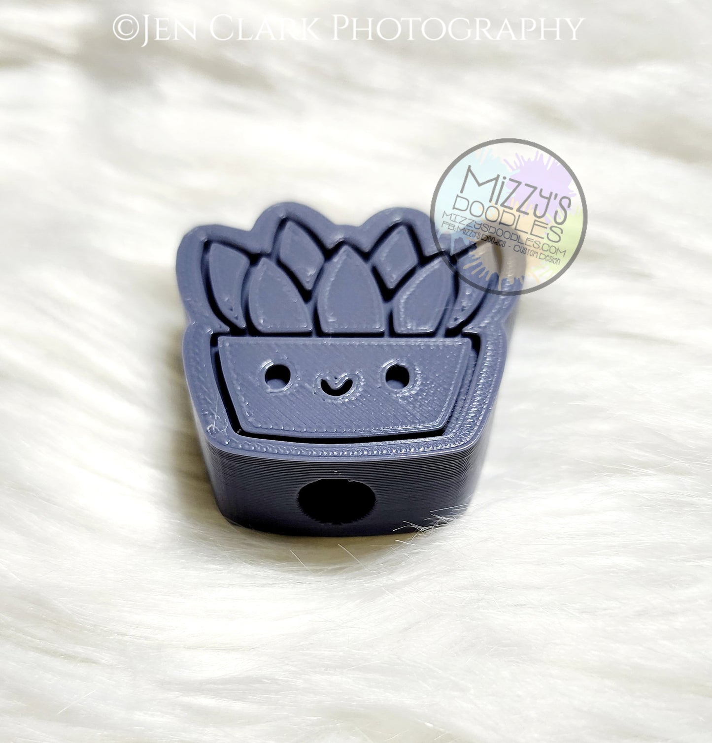 Aloe Plant Straw Topper