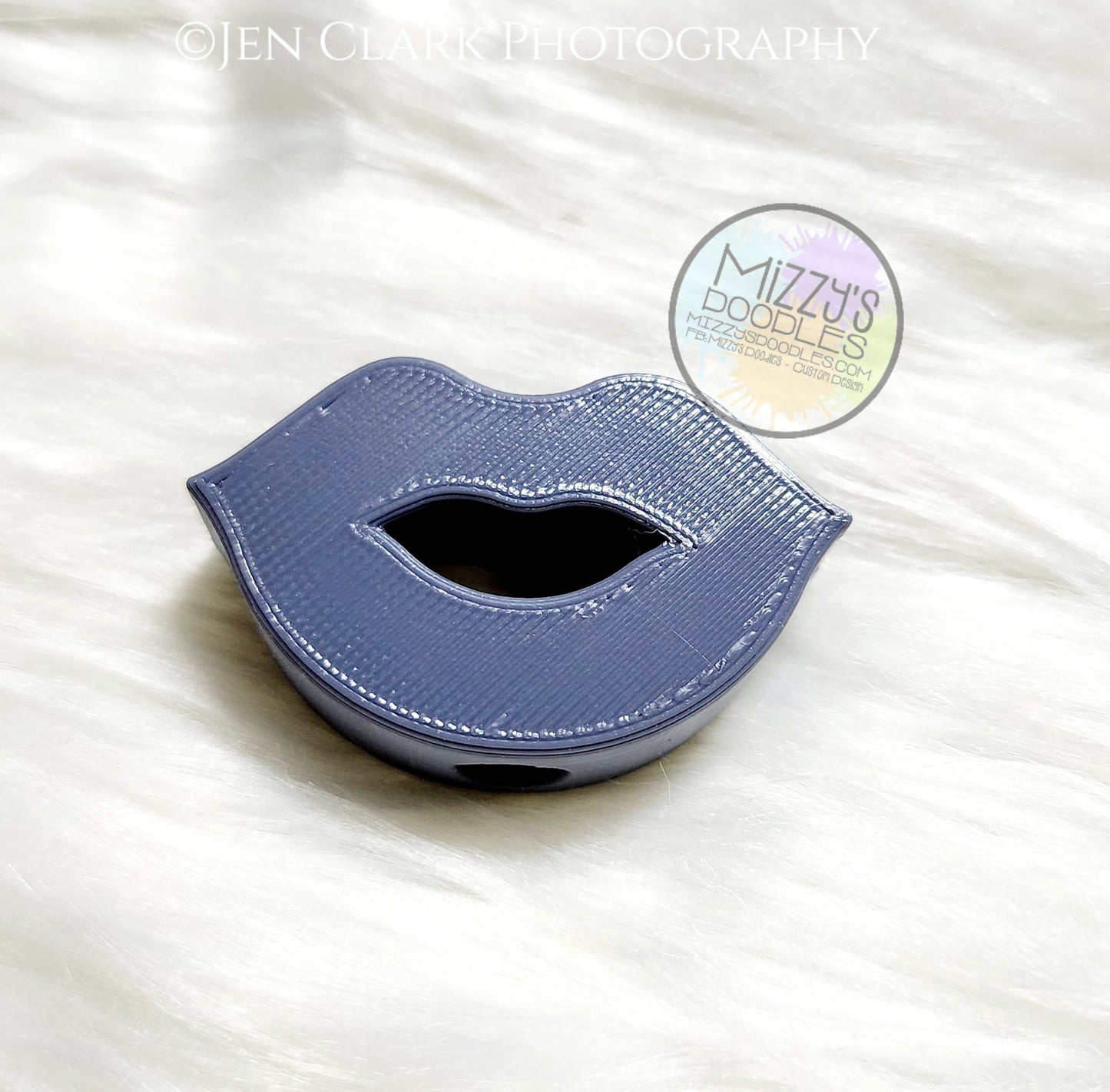Lips Straw Topper