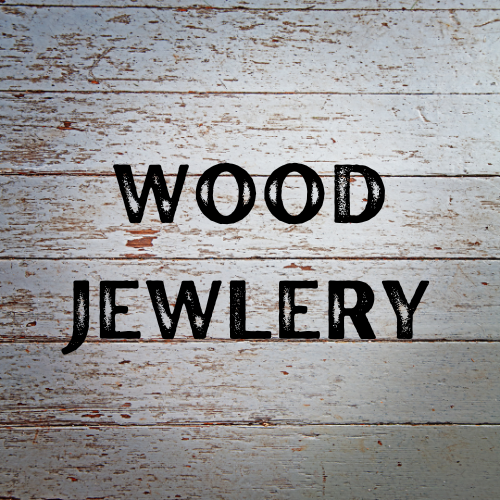 Wood Earrings