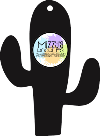 Acrylic Blank- Cactus