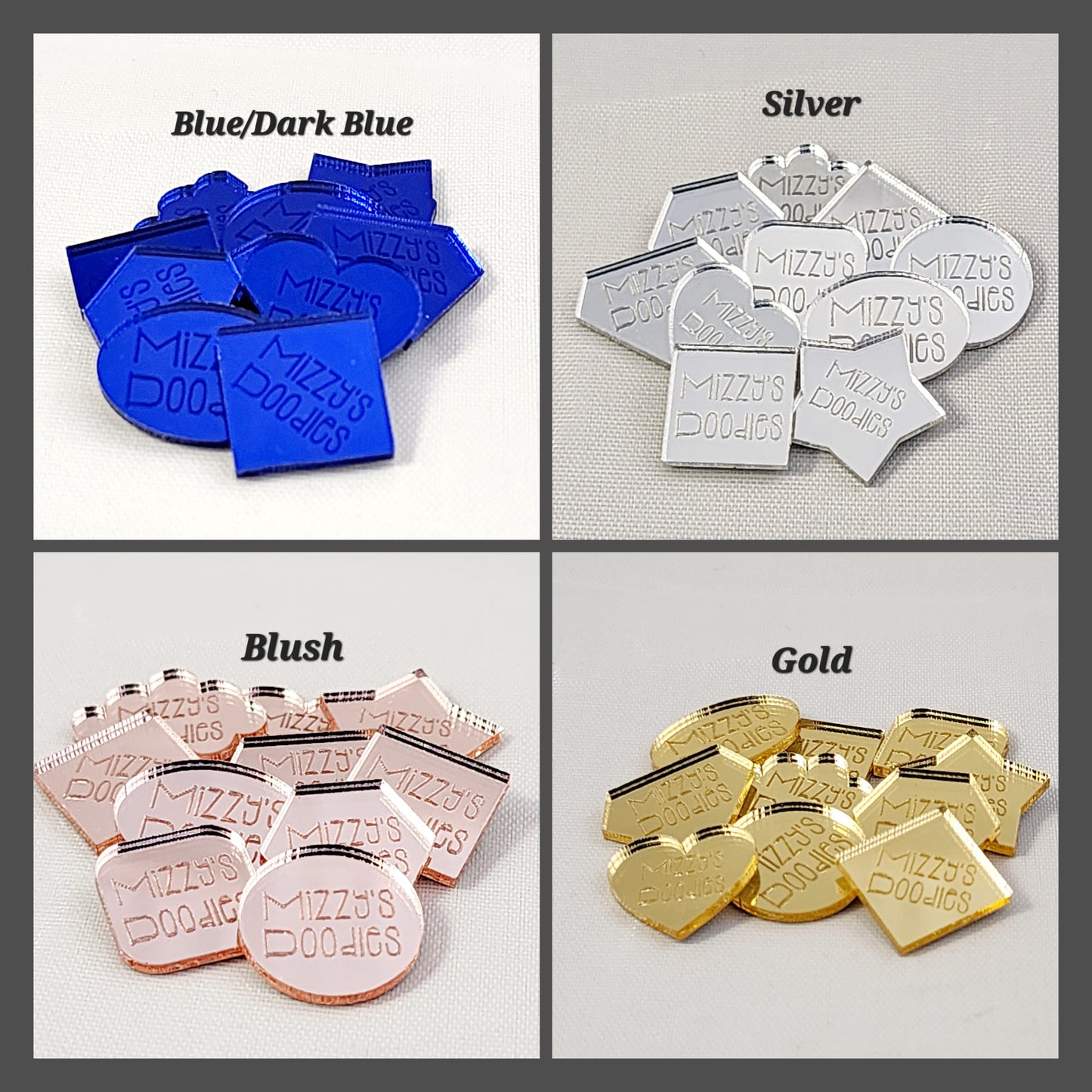 Rectangle Logo Tags