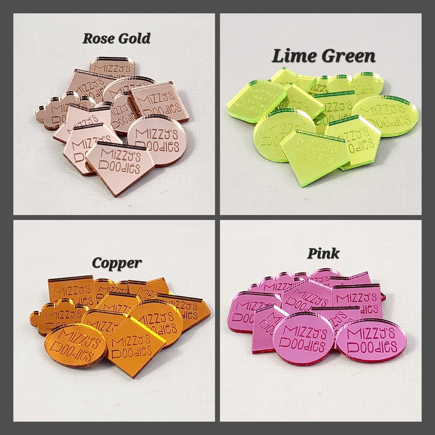 Rectangle Logo Tags