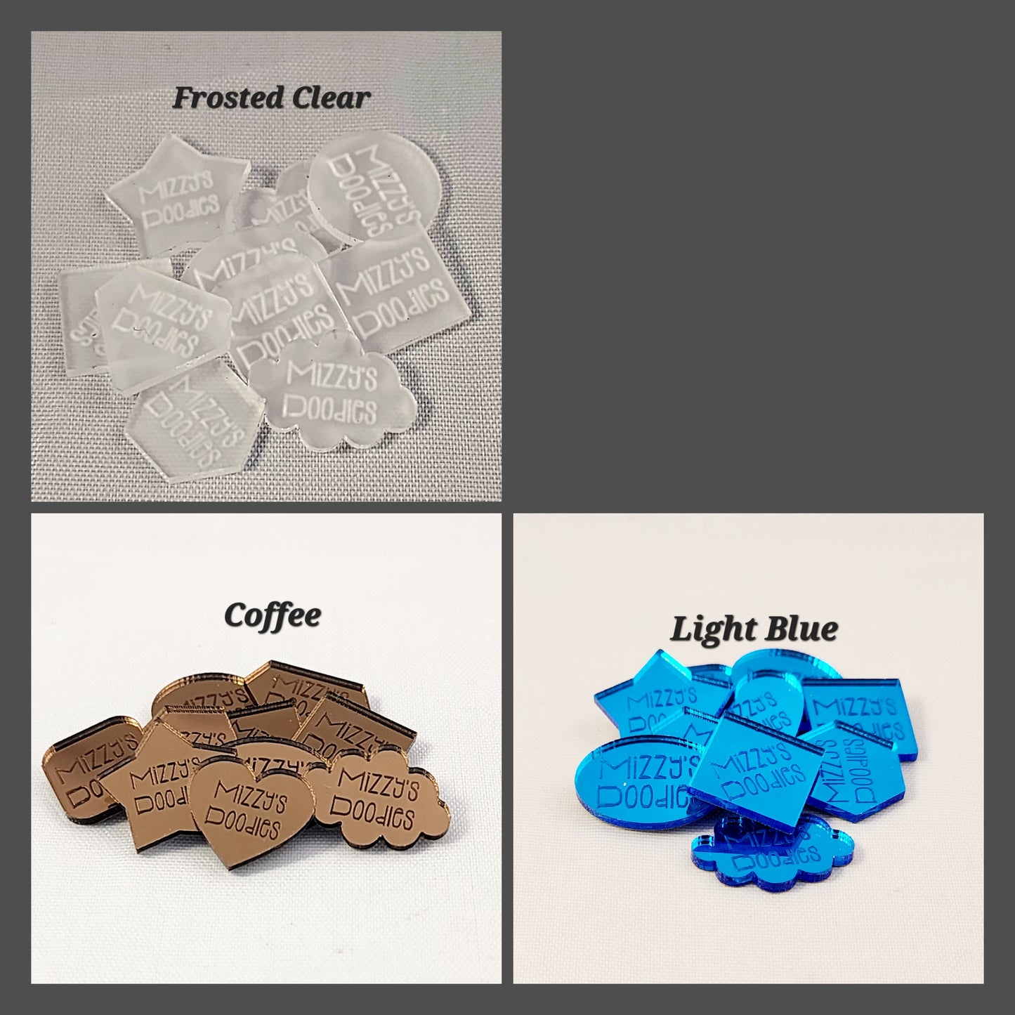 Rectangle Logo Tags