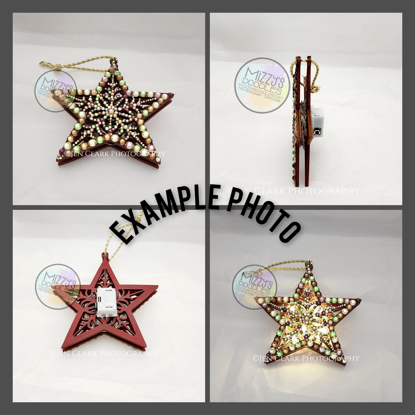 Light Up Ornament Kit