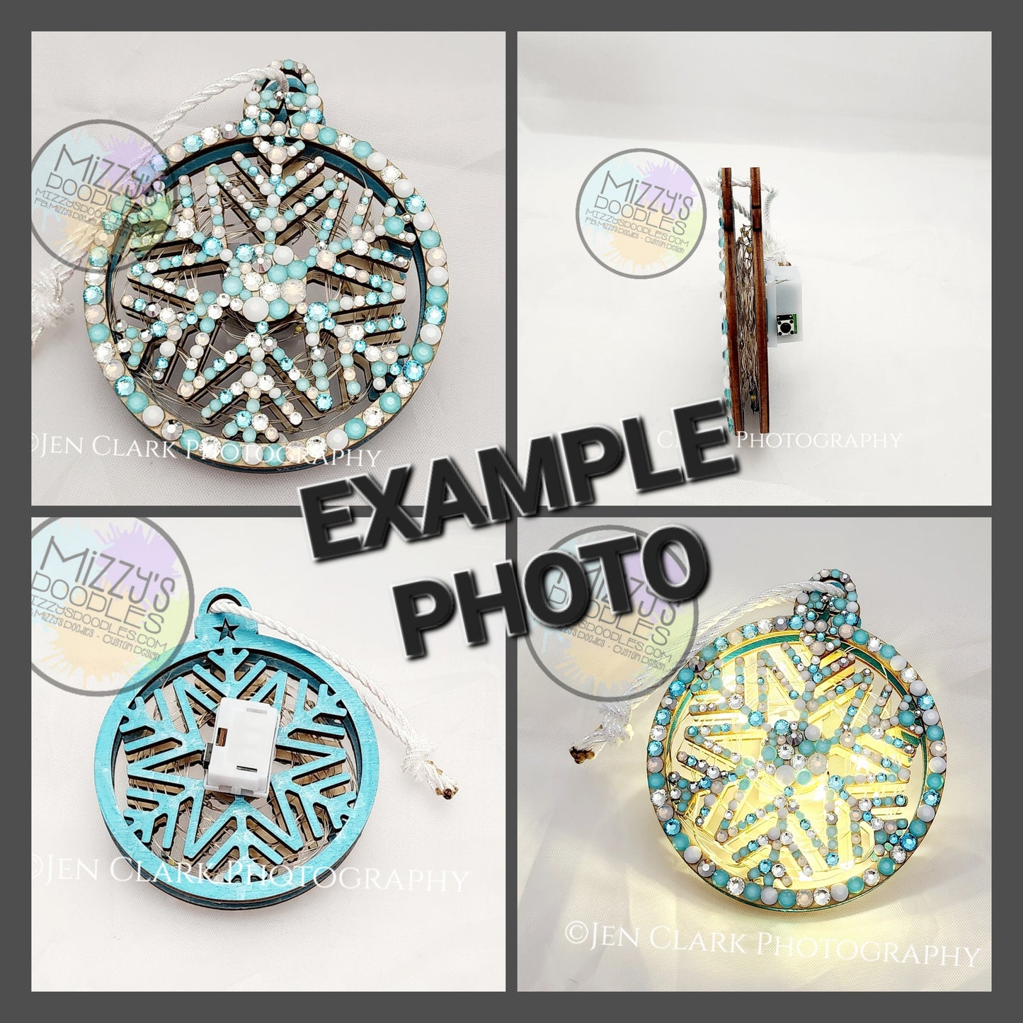 Light Up Ornament Kit