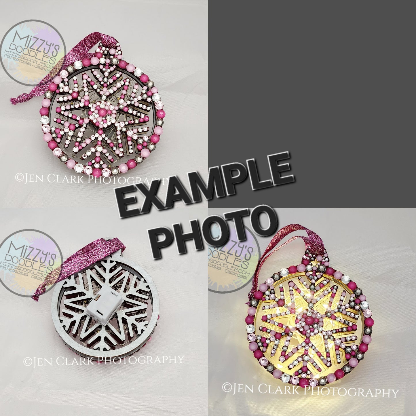 Light Up Ornament Kit