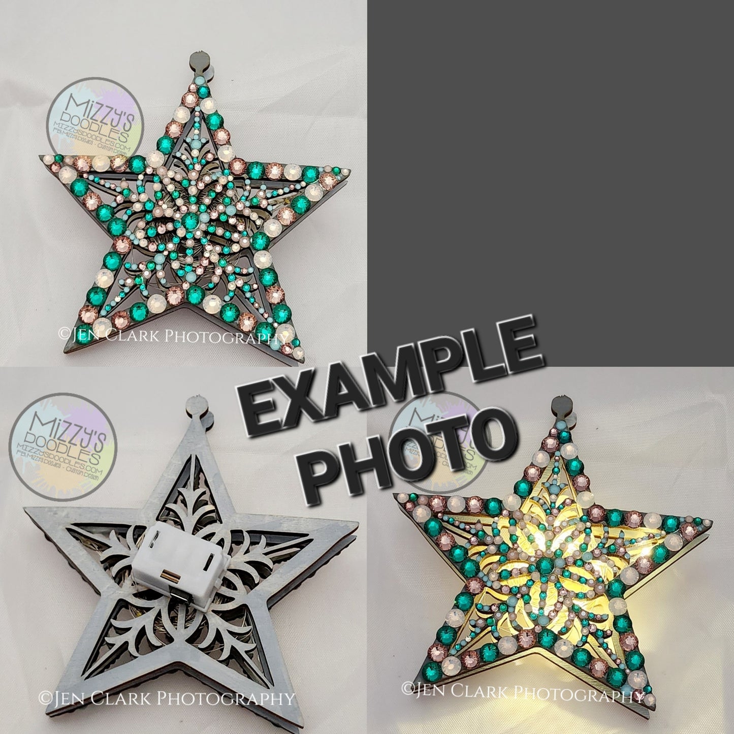 Light Up Ornament Kit