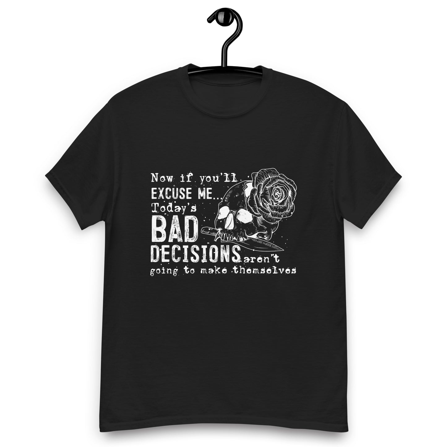 Bad Decisions - Gildan Tee