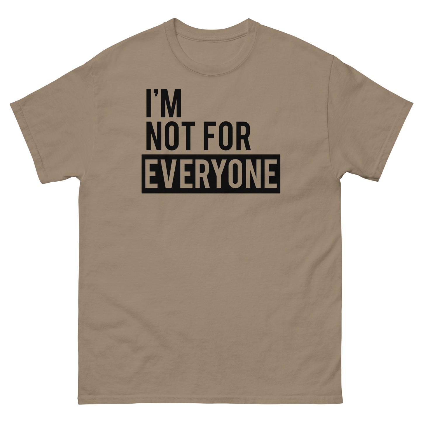 Men's classic tee