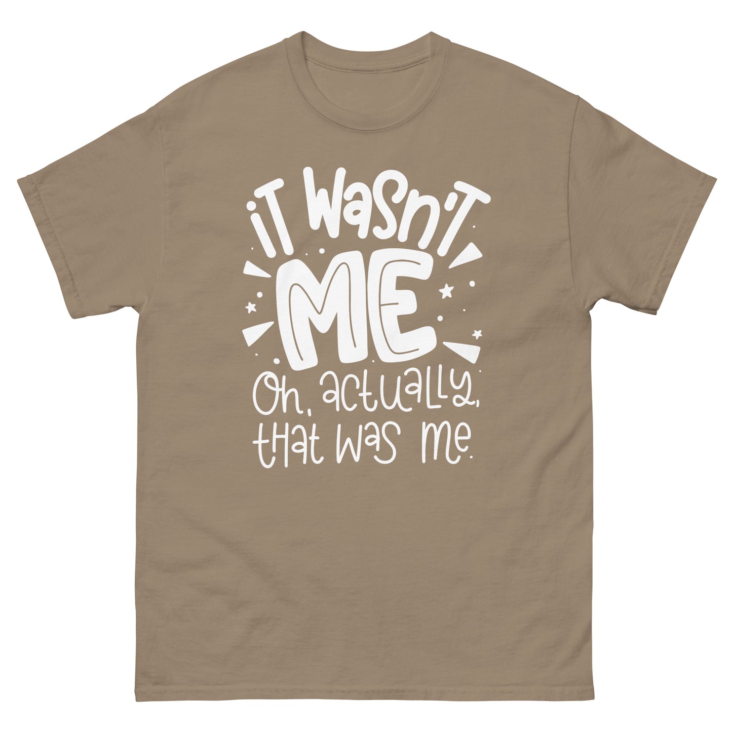 It wasn't Me - Men's classic tee