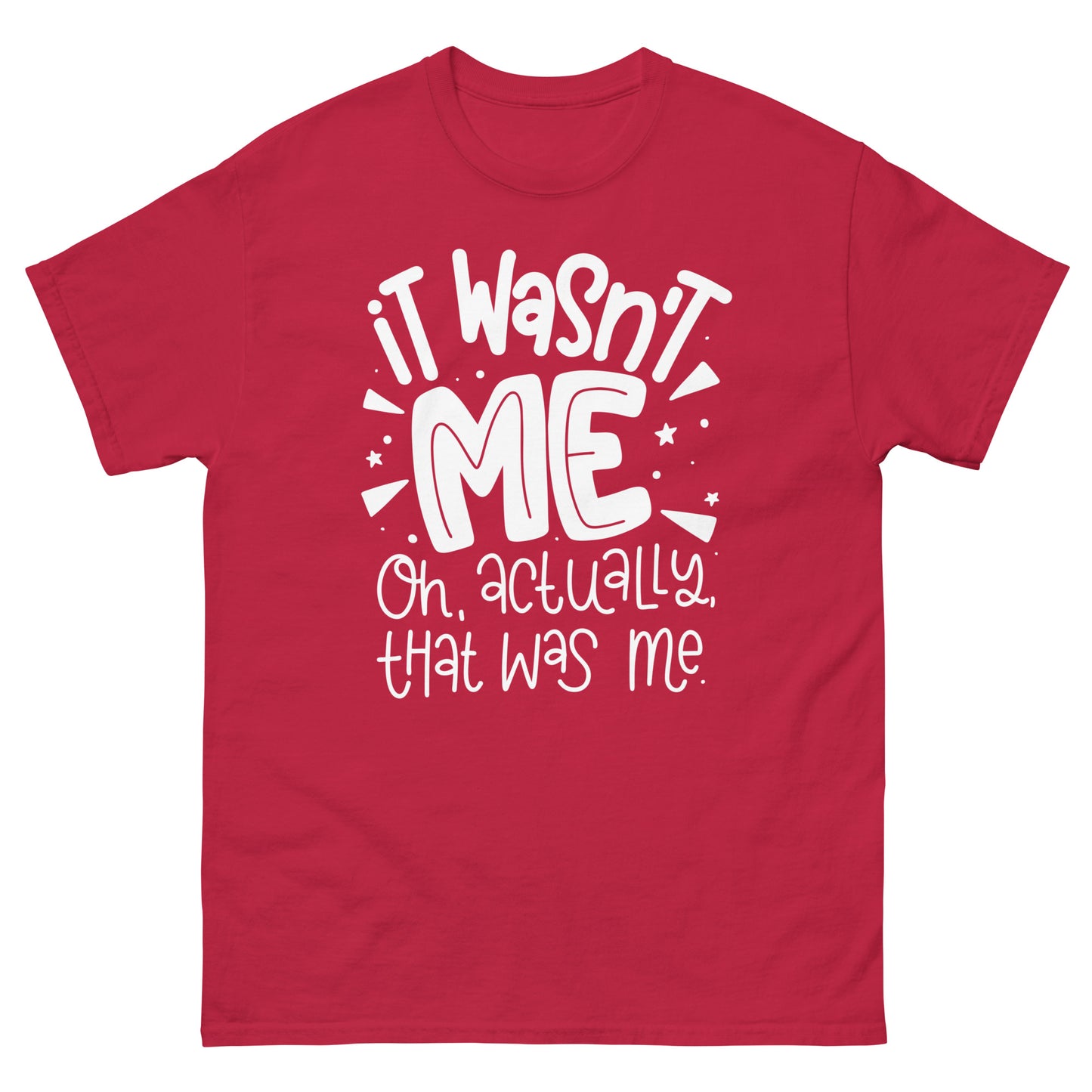 It wasn't Me - Men's classic tee