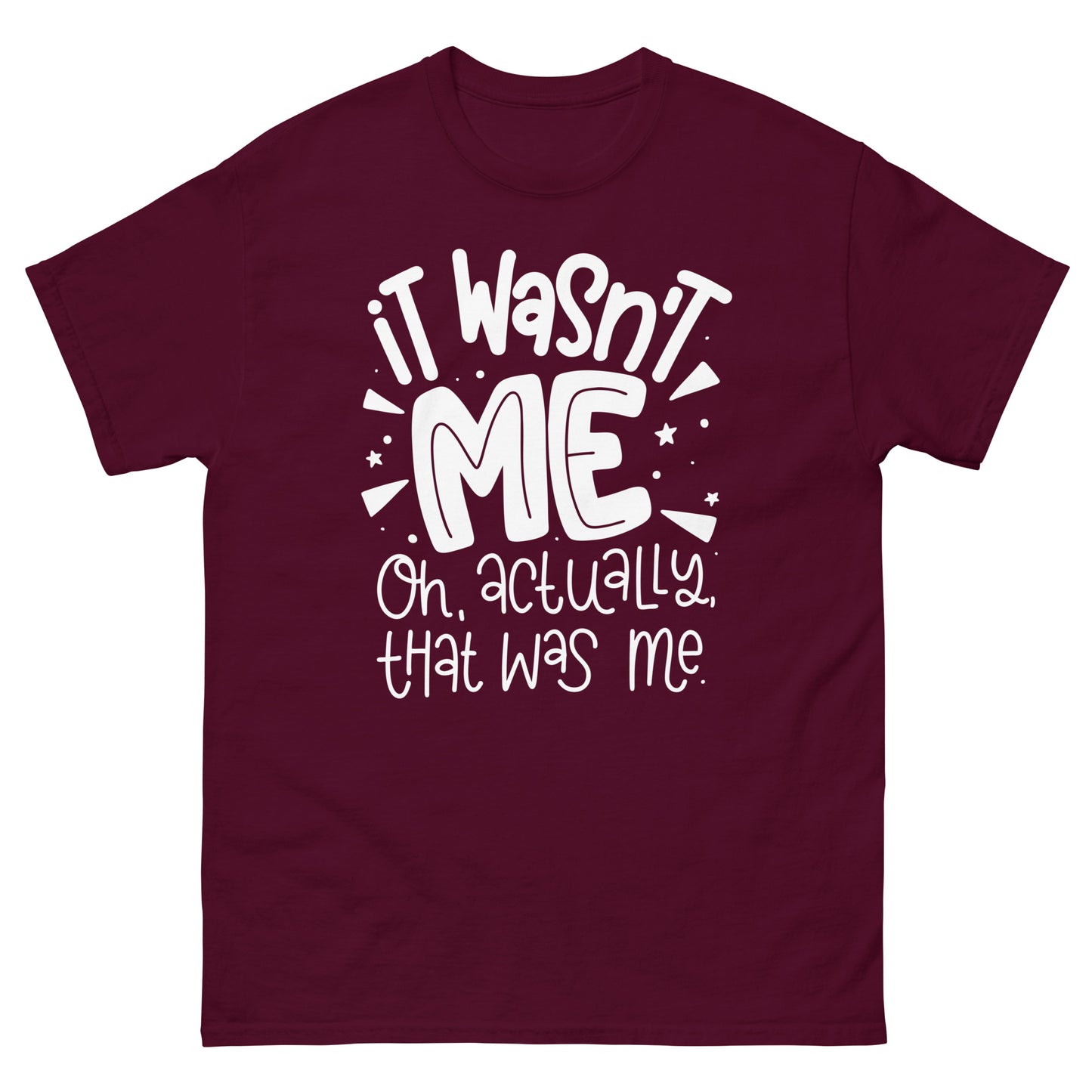 It wasn't Me - Men's classic tee