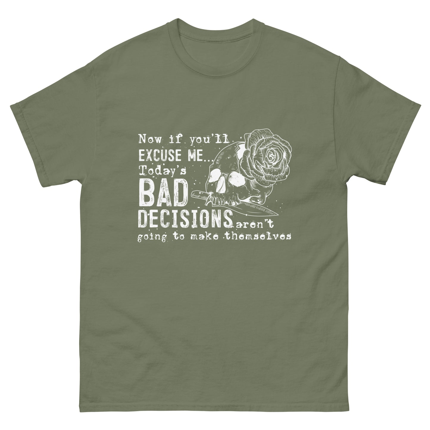 Bad Decisions - Gildan Tee