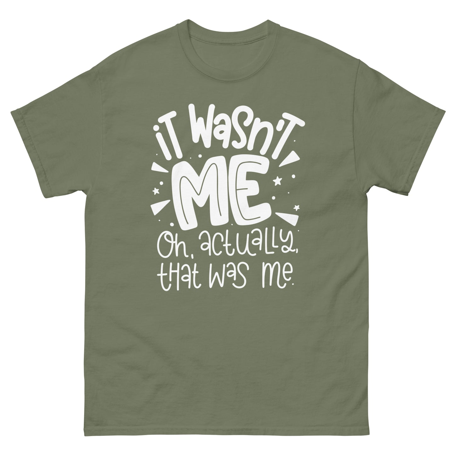 It wasn't Me - Men's classic tee