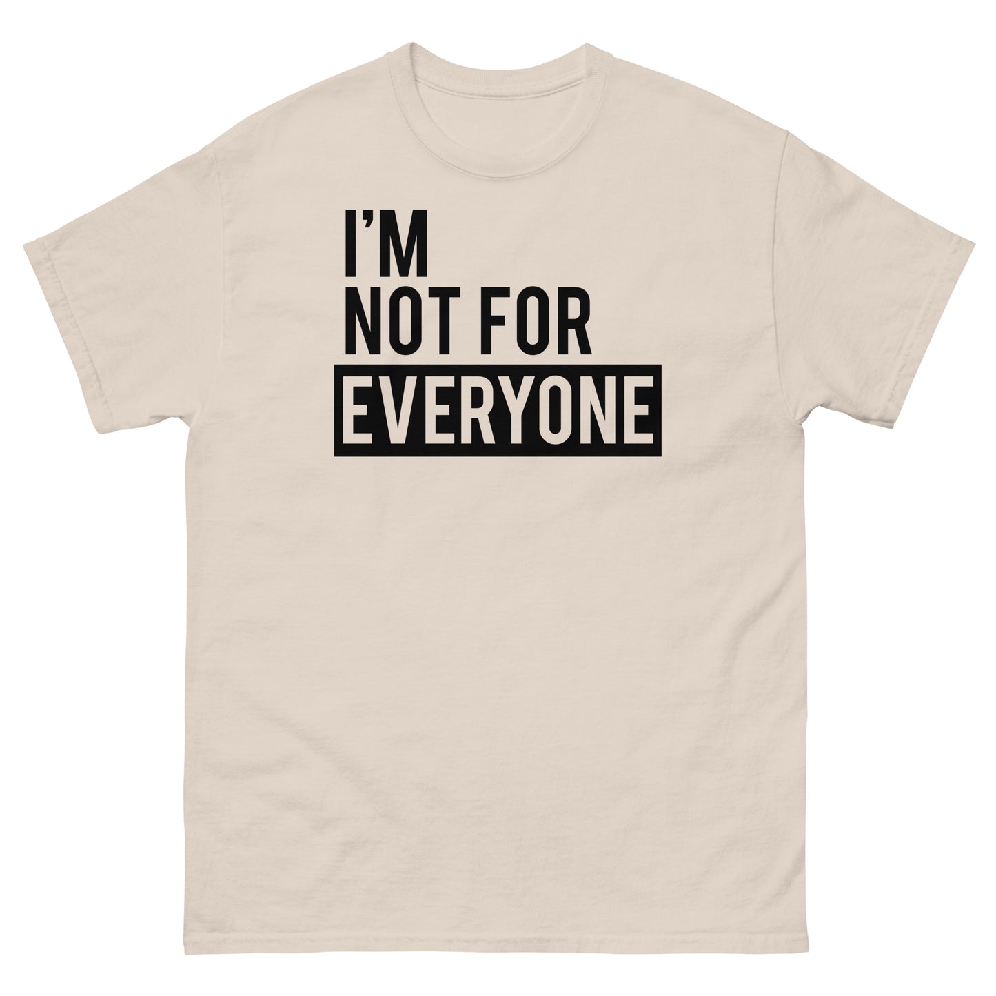 Men's classic tee