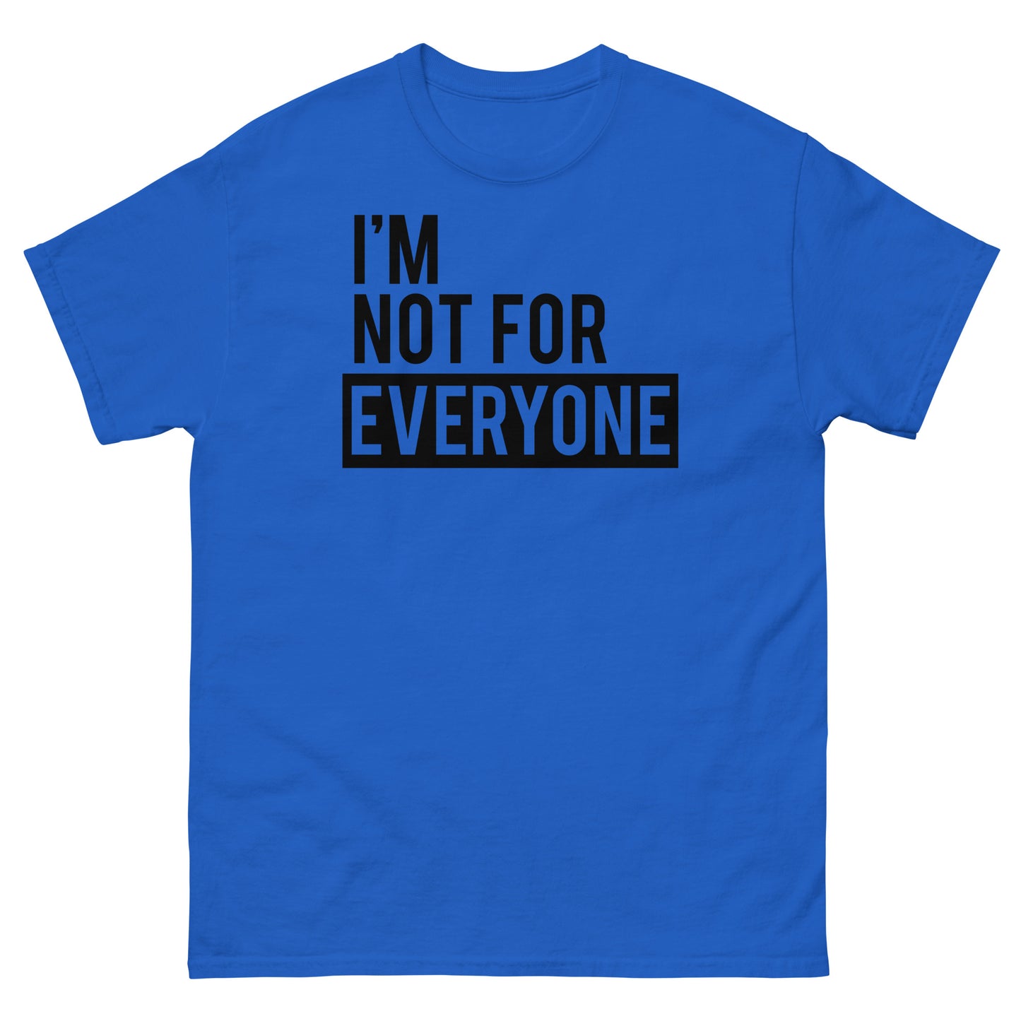 Men's classic tee