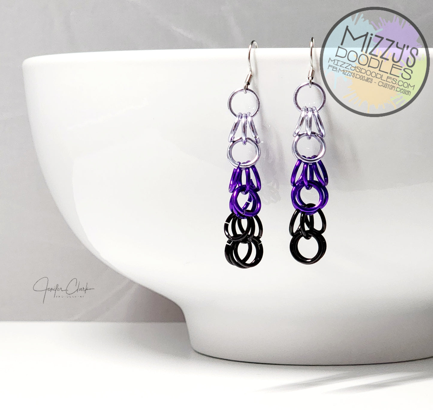 Chain Mail Earrings