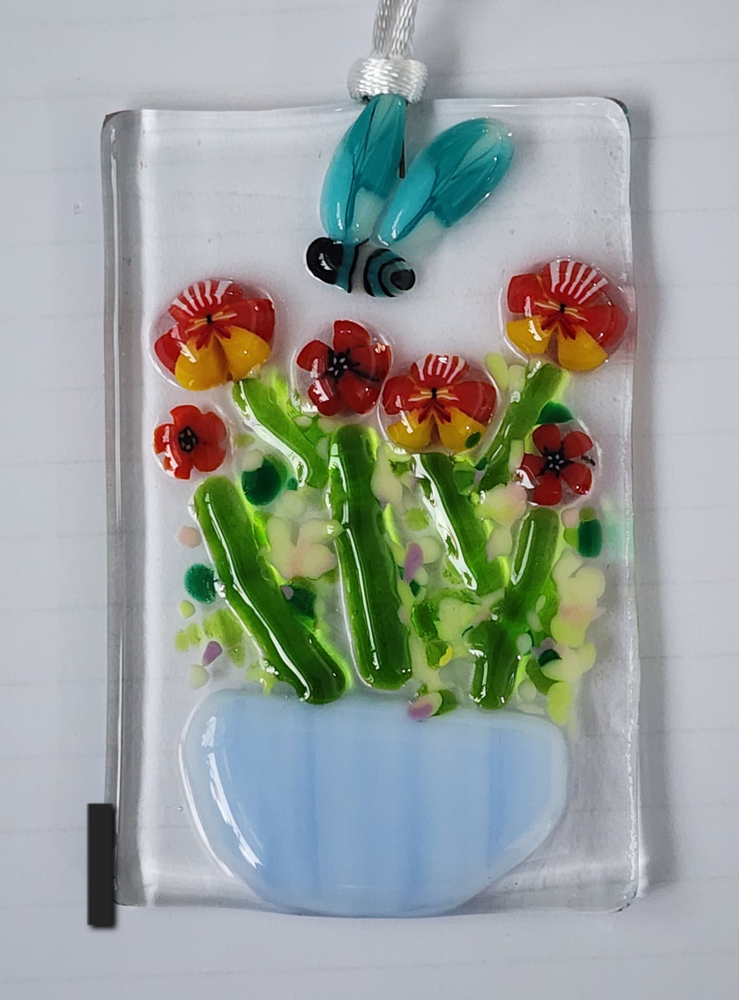 Fused Glass Suncatchers - Small