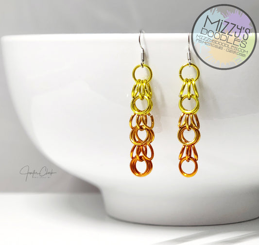 Chainmail Earrings