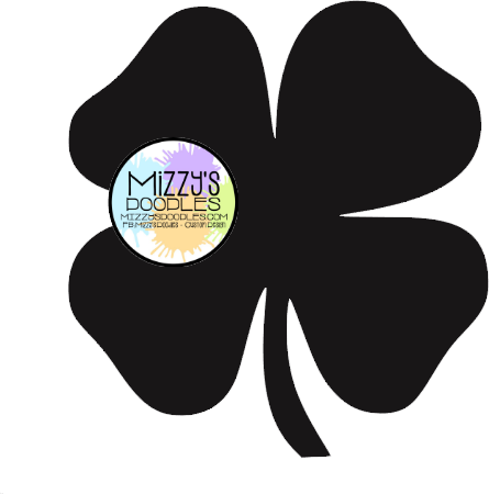 Acrylic Blank- 4 Leaf Clover