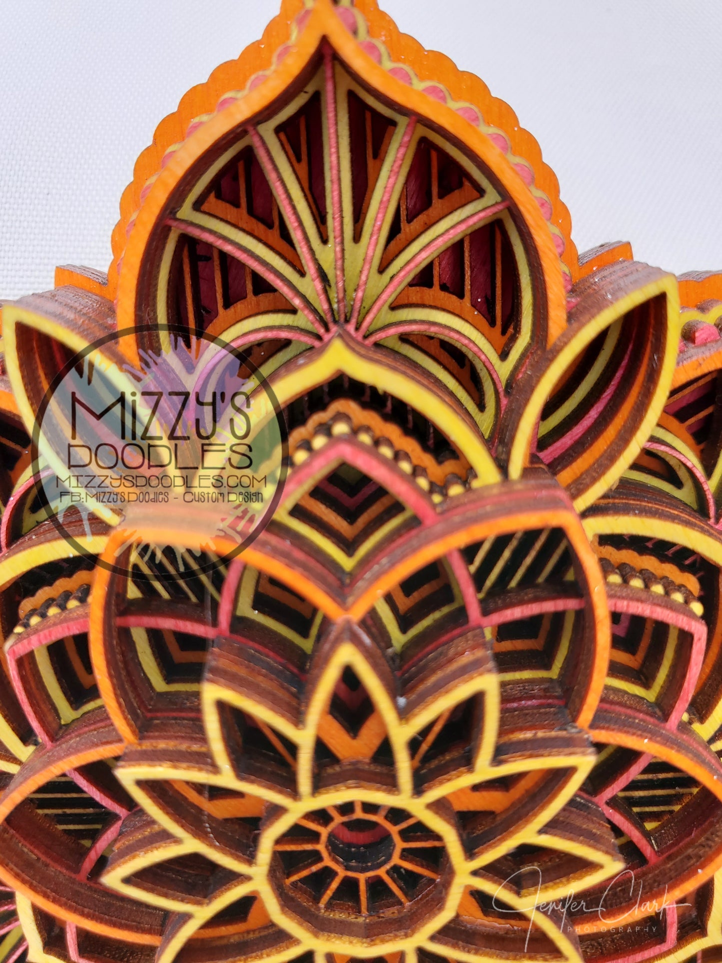 Flower Mandala Ornament