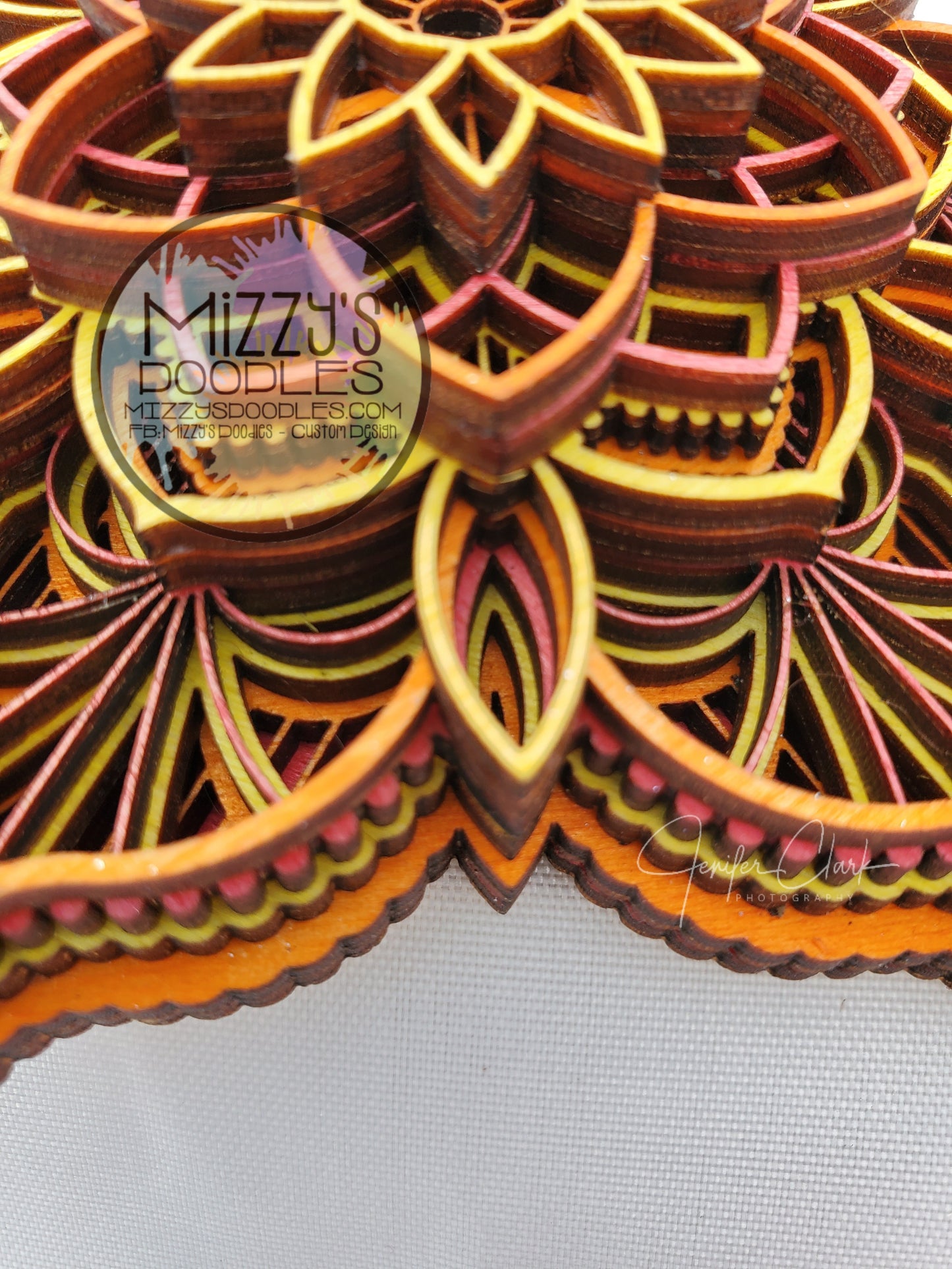Flower Mandala Ornament