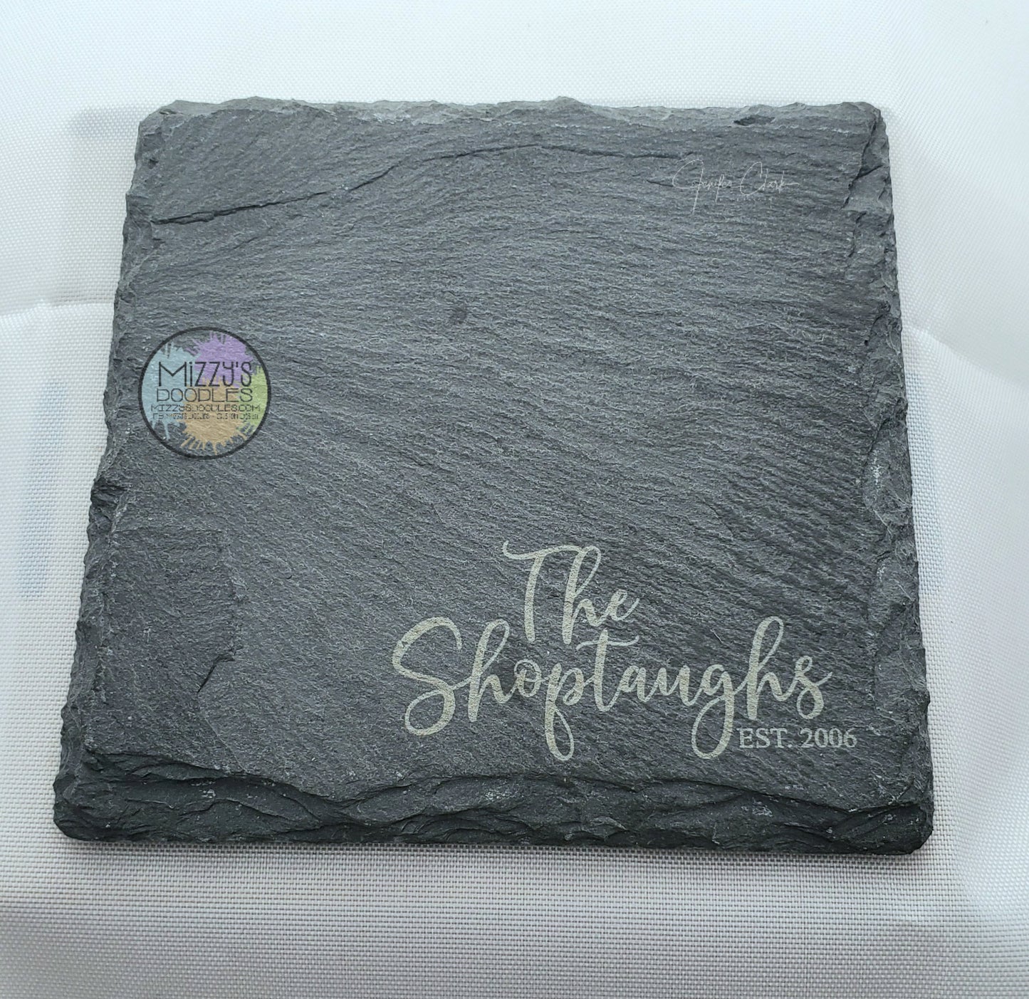 Slate Coasters - Set of 4