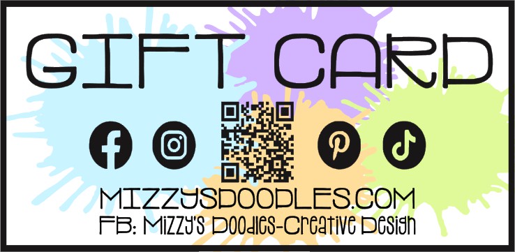 Mizzy's Doodles Gift Card