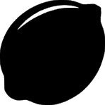 Acrylic Blank- Lemon