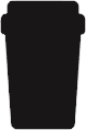 Tumbler Shape Logo Tags