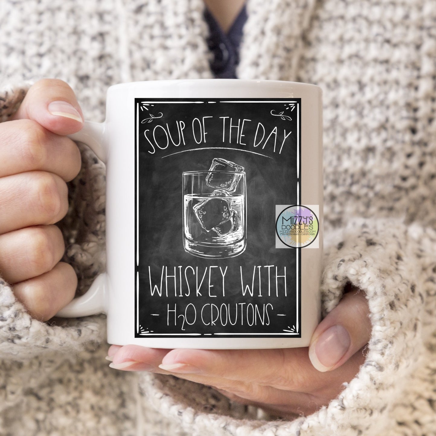 Whiskey - 11oz and 15oz Ceramic Coffee Mug