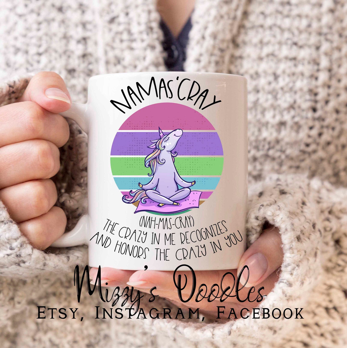 Namascray -15oz Ceramic Coffee Mug