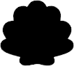 Shell Shape Logo Tags