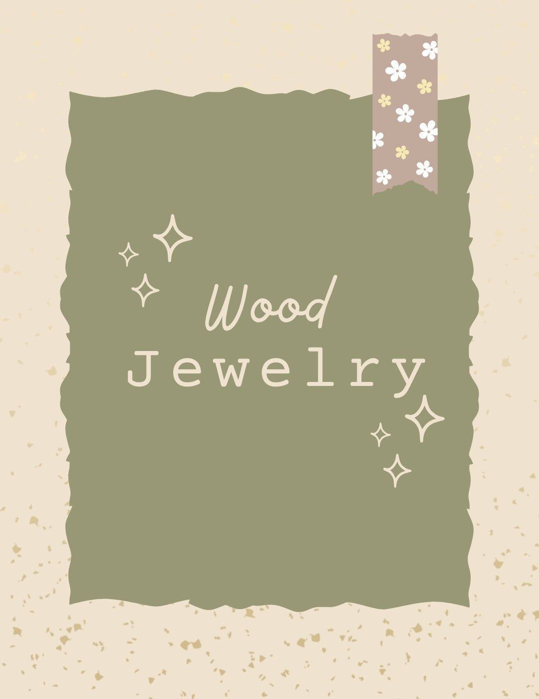 Wood Earrings