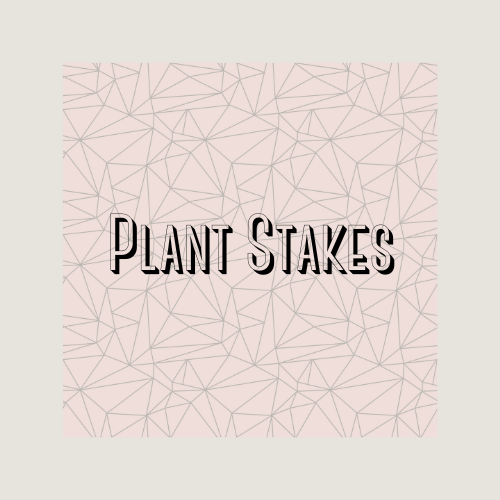 Fused Glass Plant Stakes