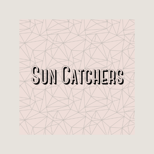 Fused Glass Suncatchers