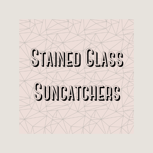 Stained Glass Suncatchers