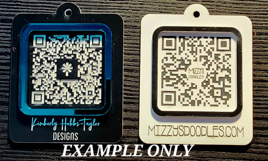 QR Code Keychains