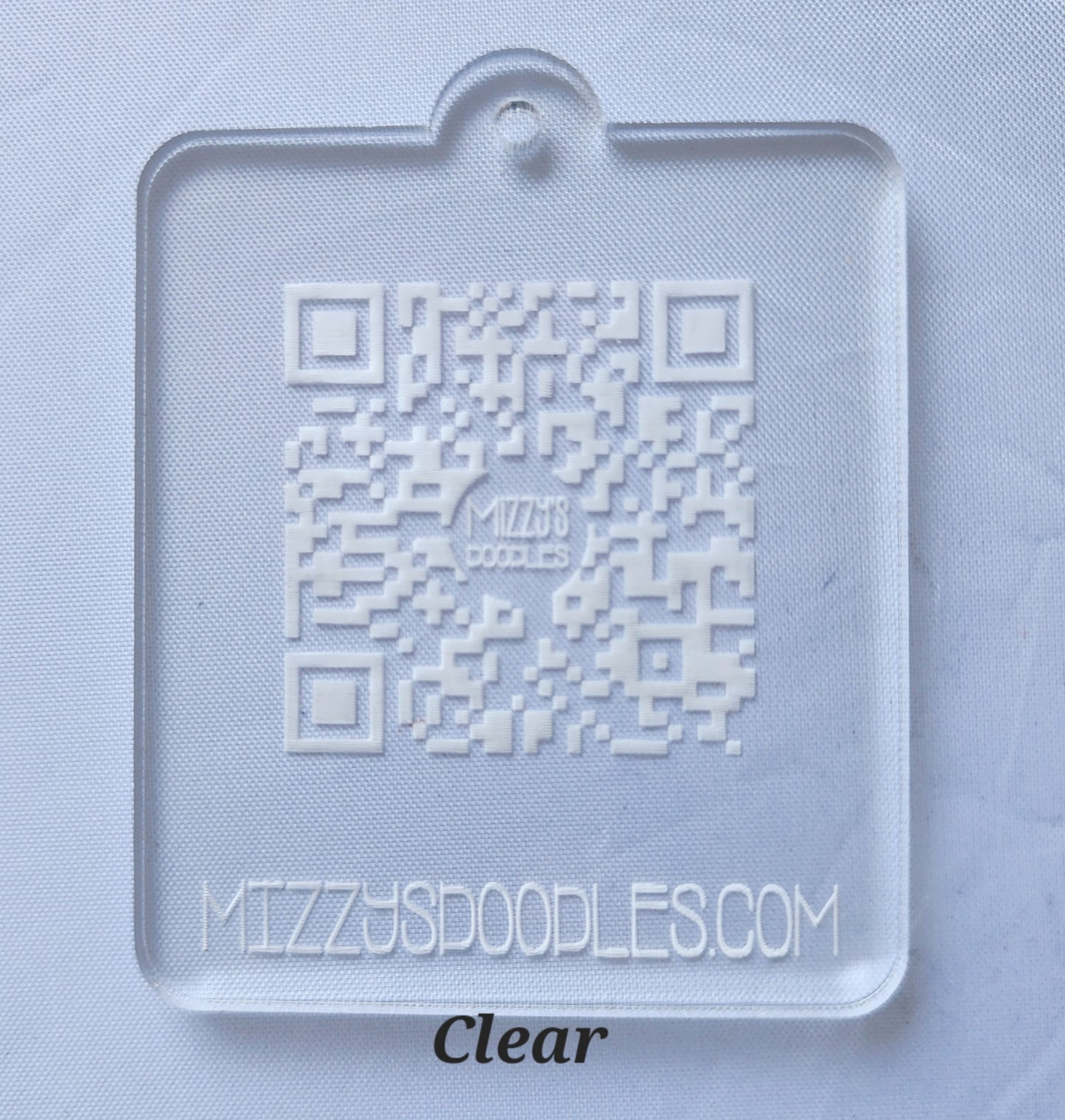 QR Code Keychains