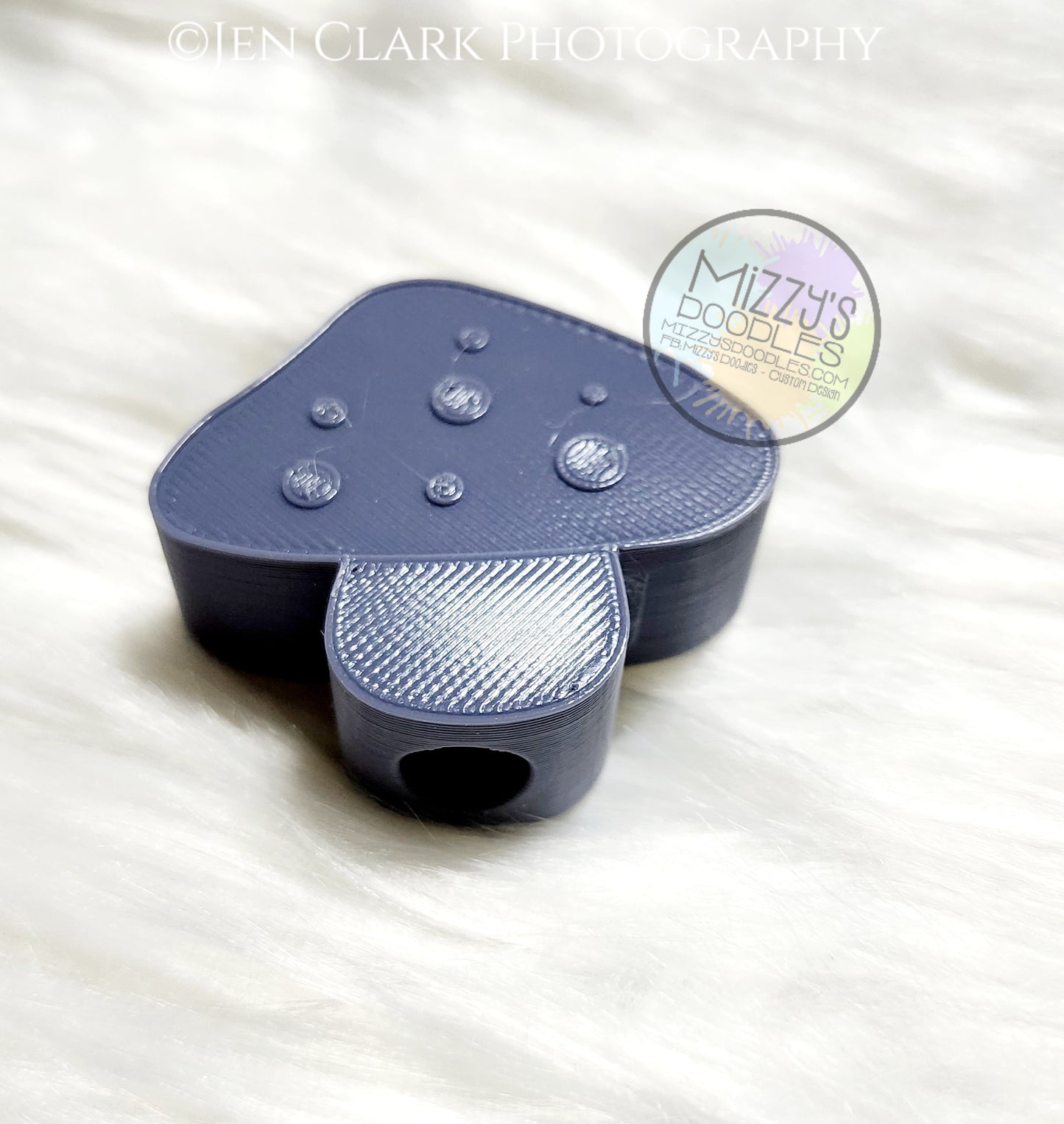 Mushroom Straw Charm