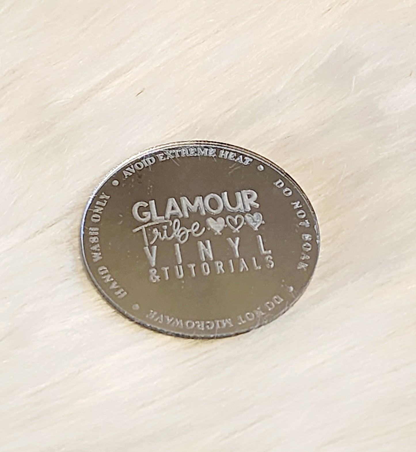 Full Coverage Logo Tag for Removable Bottom on 16, 24 and 32 Plump