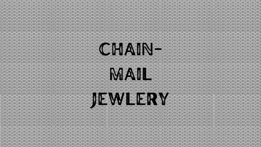 Chain-Mail Earrings