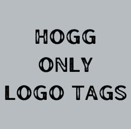 HOGG ONLY Logo Tags