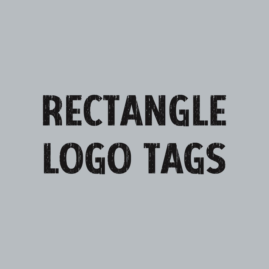 Rectangle Logo Tags