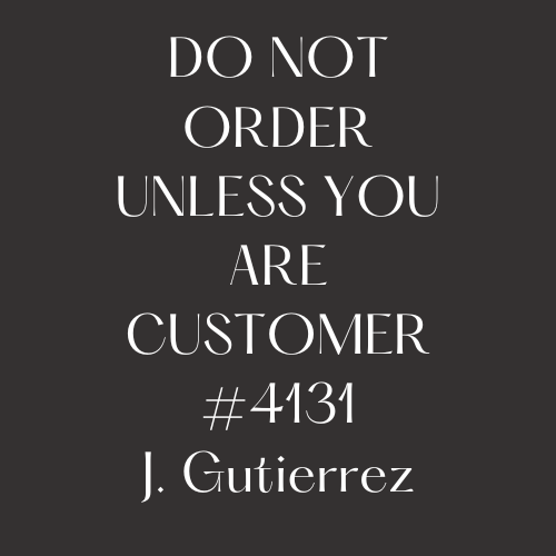 4131 J. Gutierrez