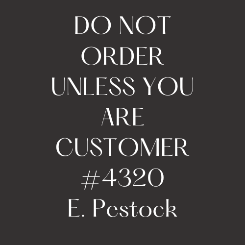 #4320 E. Pestock