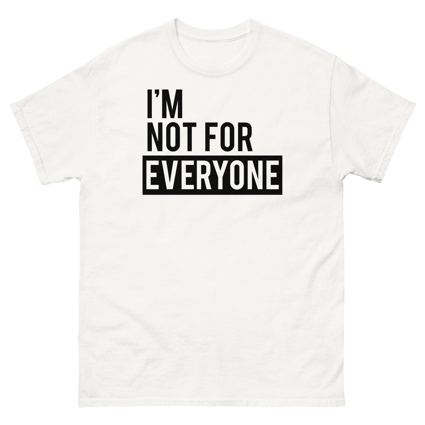 Men's classic tee