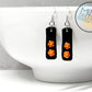 Fused Glass Earrings