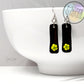 Fused Glass Earrings